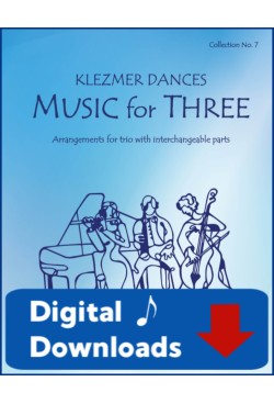 Music for Three - Collection No. 7: Klezmer Dances - 57007 Digital Download